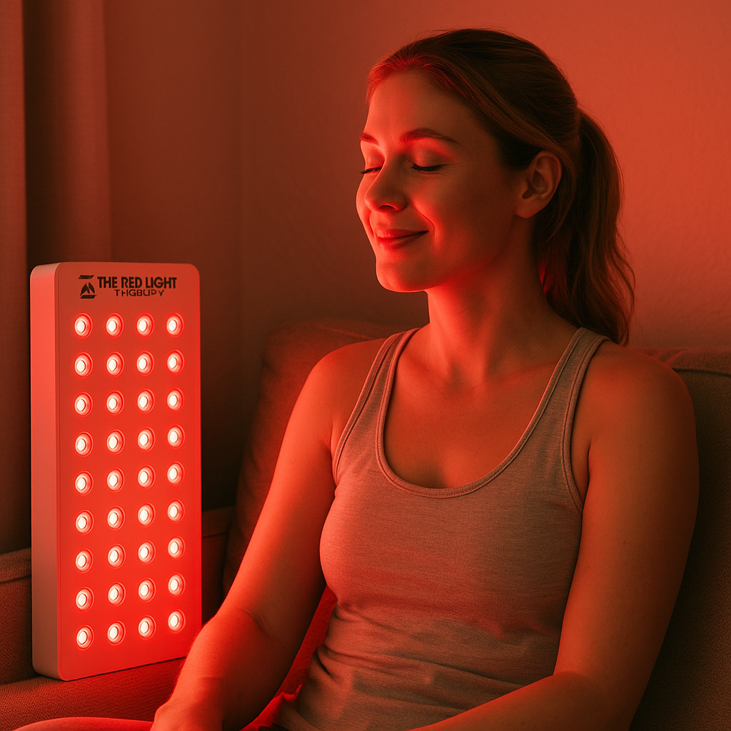 The Complete Guide to At Home Red Light Therapy – Benefits, Devices, and Tips