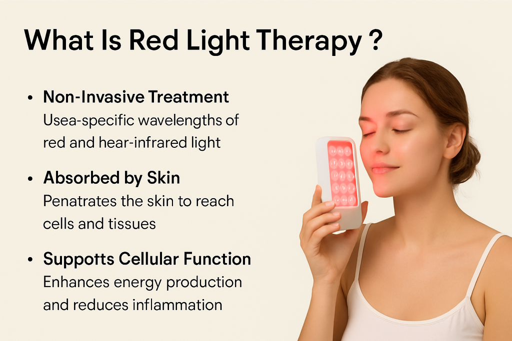 What is Red Light Therapy? A beginners Guide To The Benefits